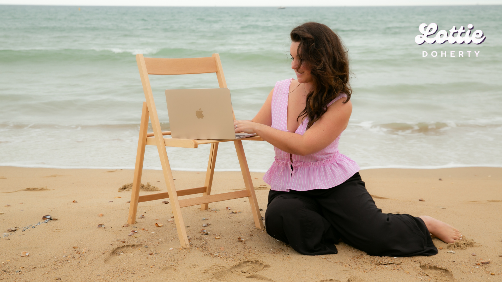 Virtual assistant working remotely on laptop - how to get VA clients on Instagram