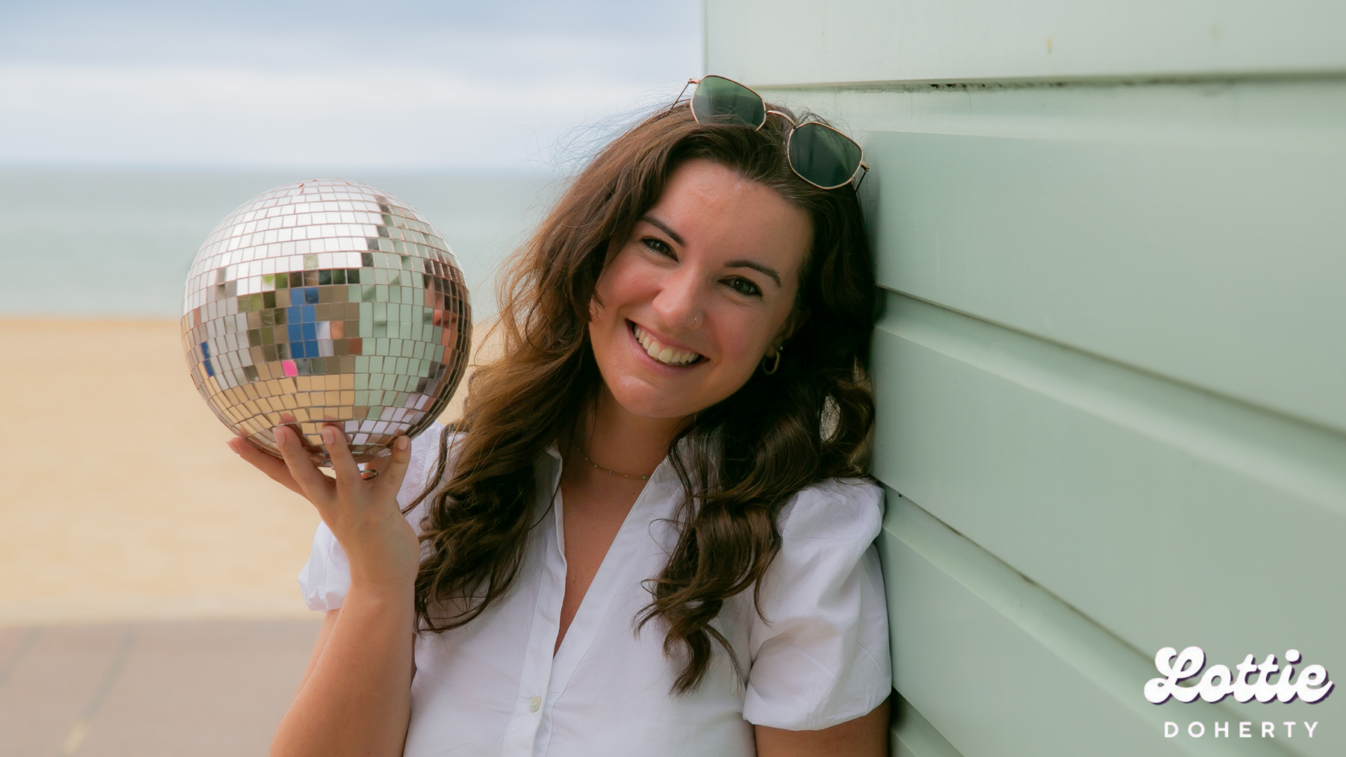 Virtual assistant Lottie Doherty celebrating business success on Instagram